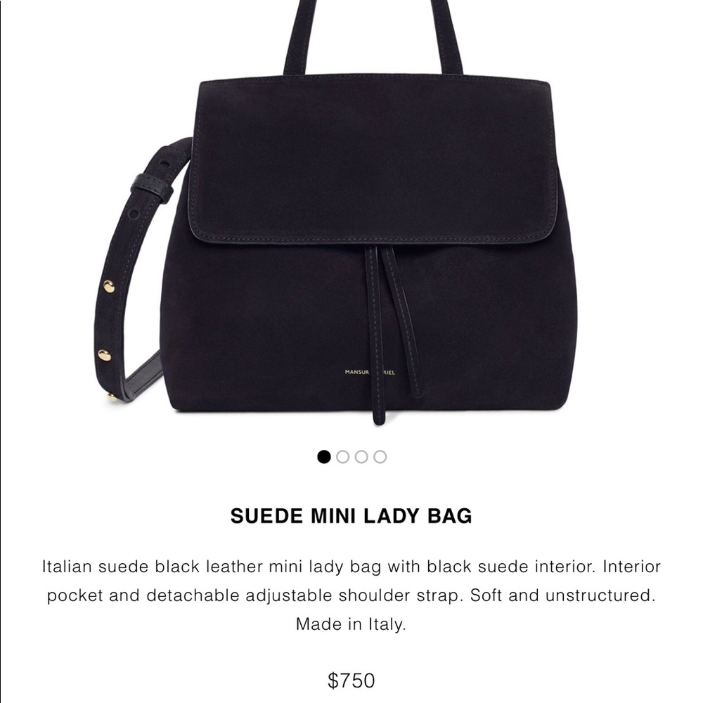 Mansur Gavriel Mini Lady Bag